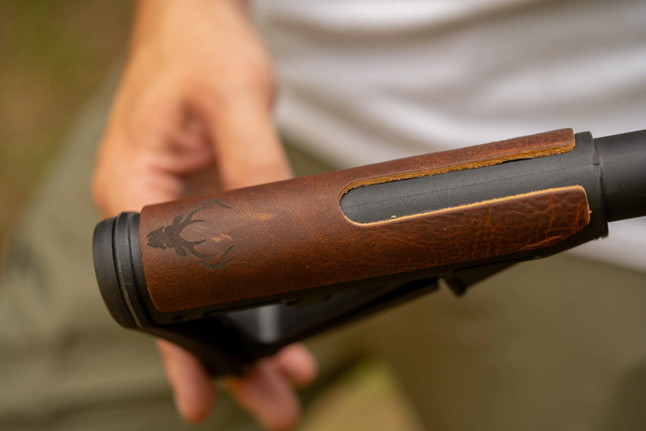 Photo of the Stag 15 Pursuit rifle during a product review by Field &amp; Stream