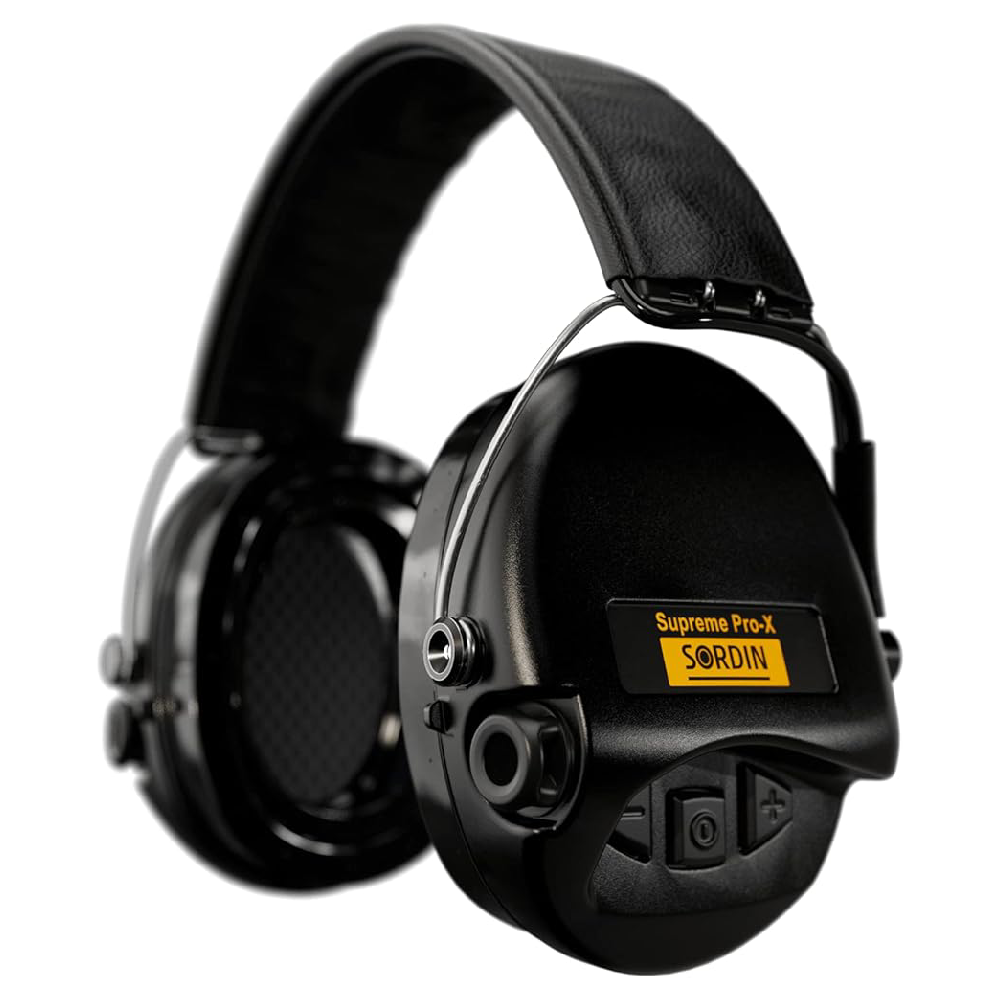 Sordin Supreme Pro-X Electronic Ear Muffs