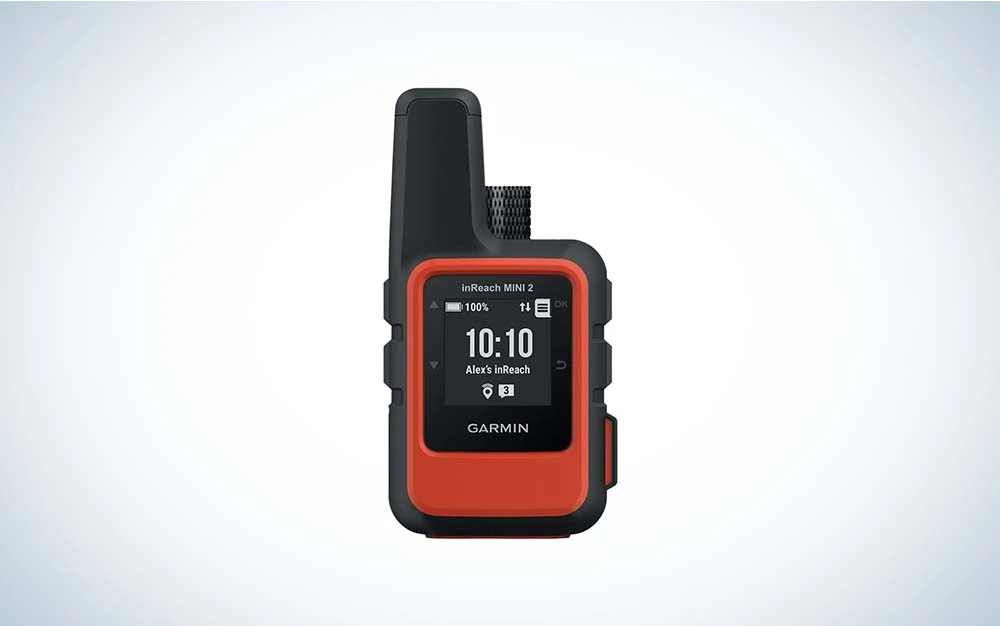 Garmin inReach Mini 2 satellite communicator