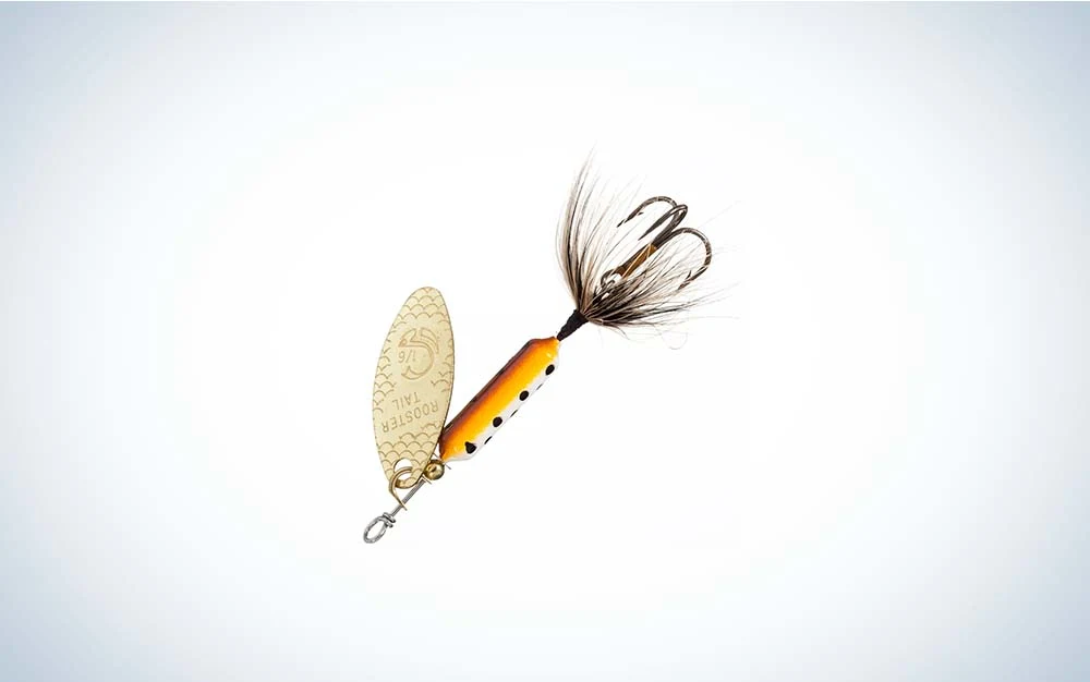 Worden's Original Rooster Tail spinner