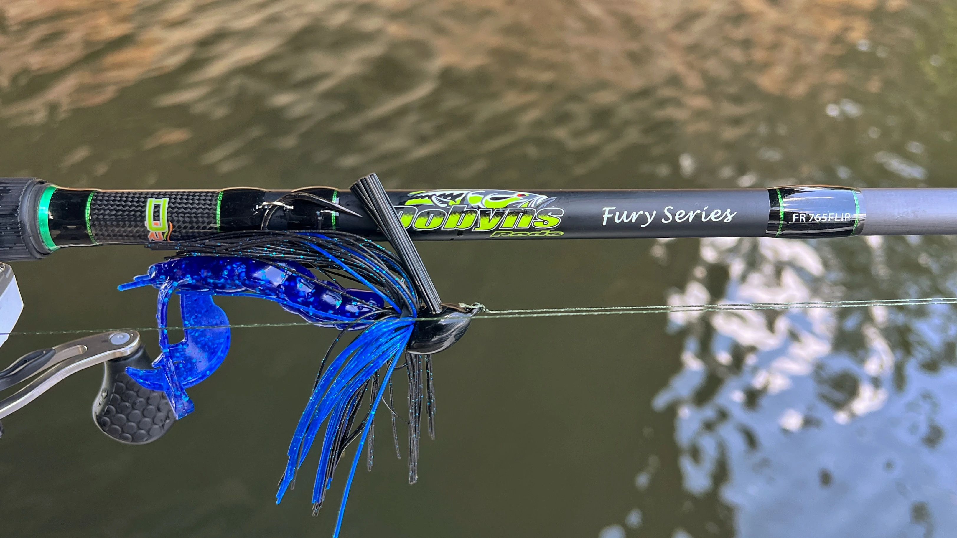 Dobyns Fury Casting Rod