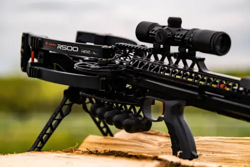 The Ravin R500 is the fastest crossbow ever