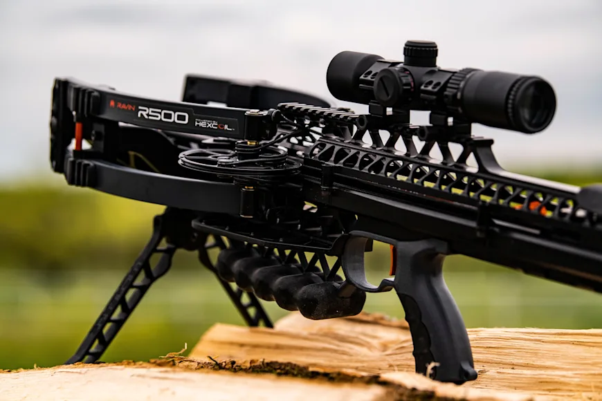 The Ravin R500 is the fastest crossbow ever