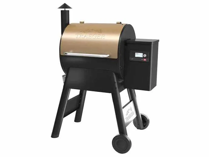 The Traeger Pro 575 Pellet Grill.