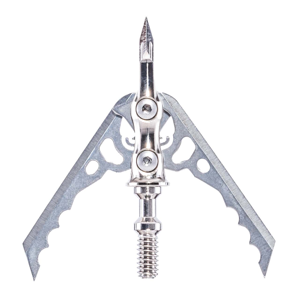 Rage Hypodermic NC +P 2-Blade Mechanical Broadhead