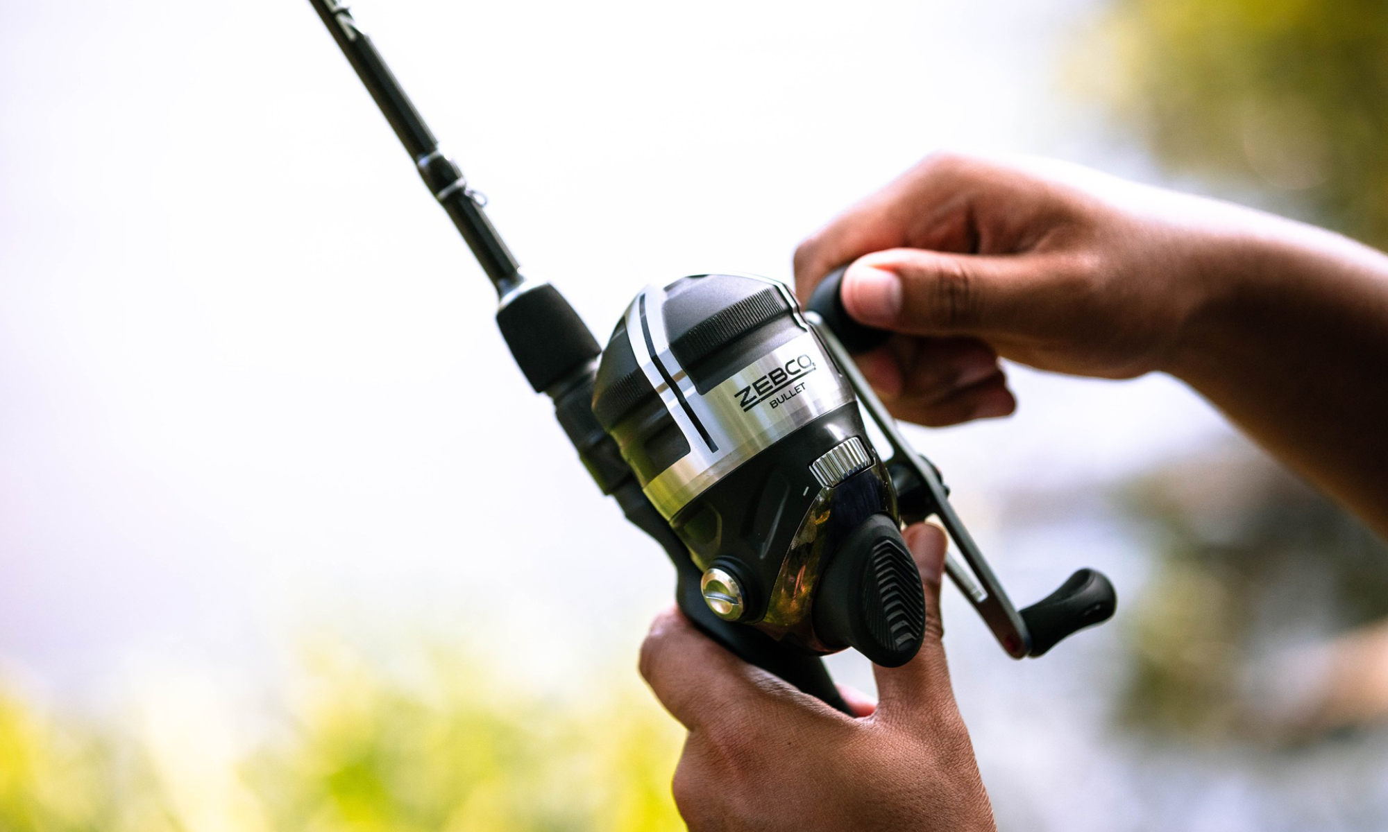 Zebco Bullet Fishing Reel