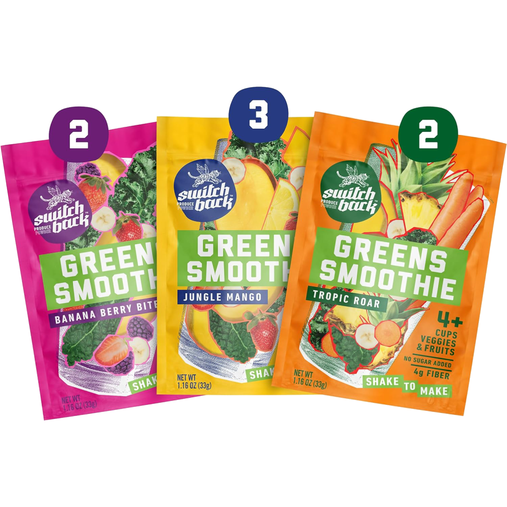 Switchback Greens Smoothie Powder