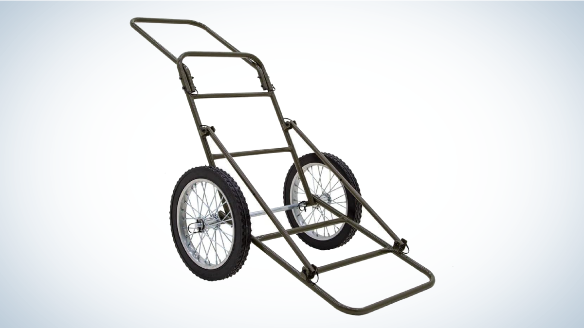 Best Deer Carts: Kill Shot Folding Game Cart