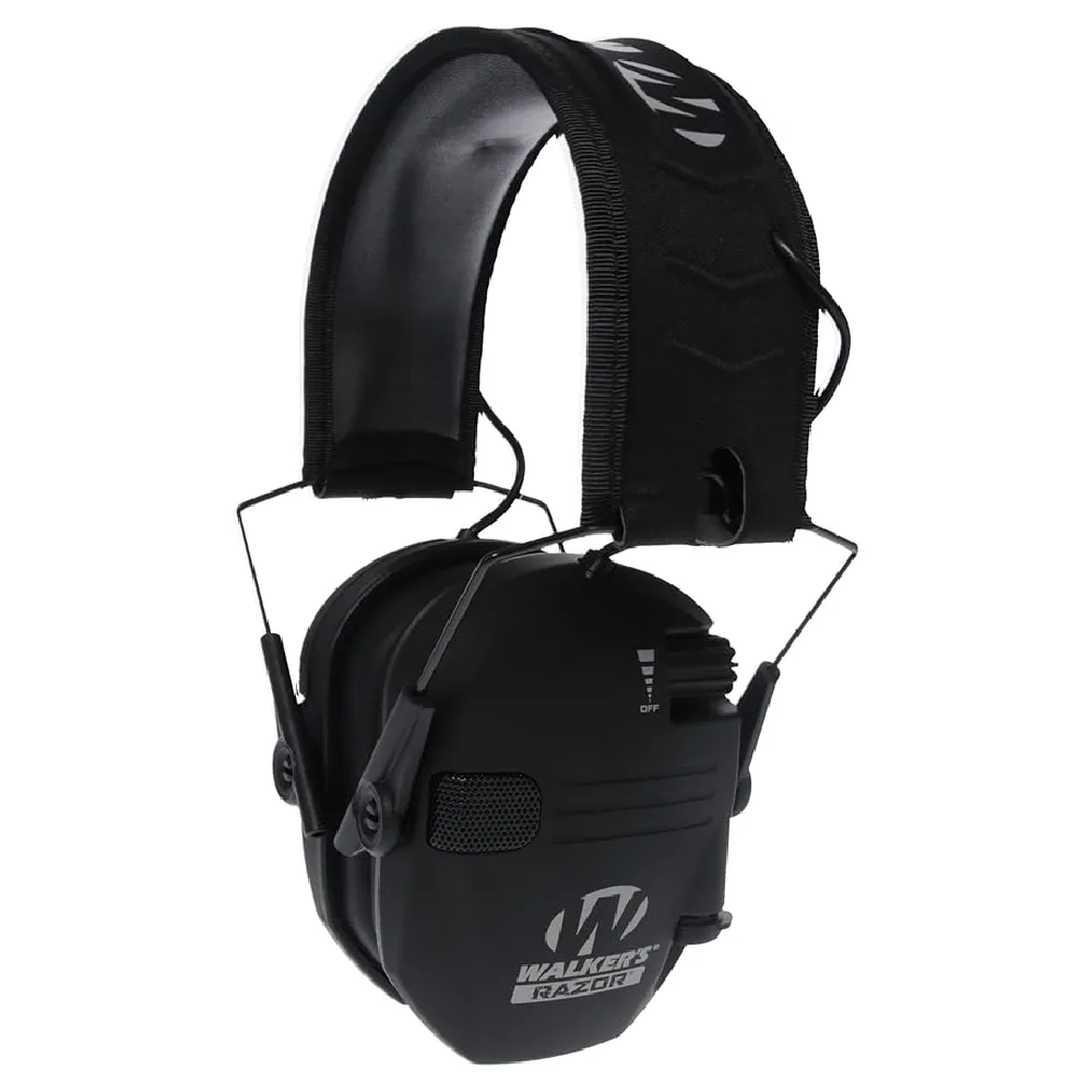 Walker-s Razor Slim Ultra Low Profile Electronic Earmuffs