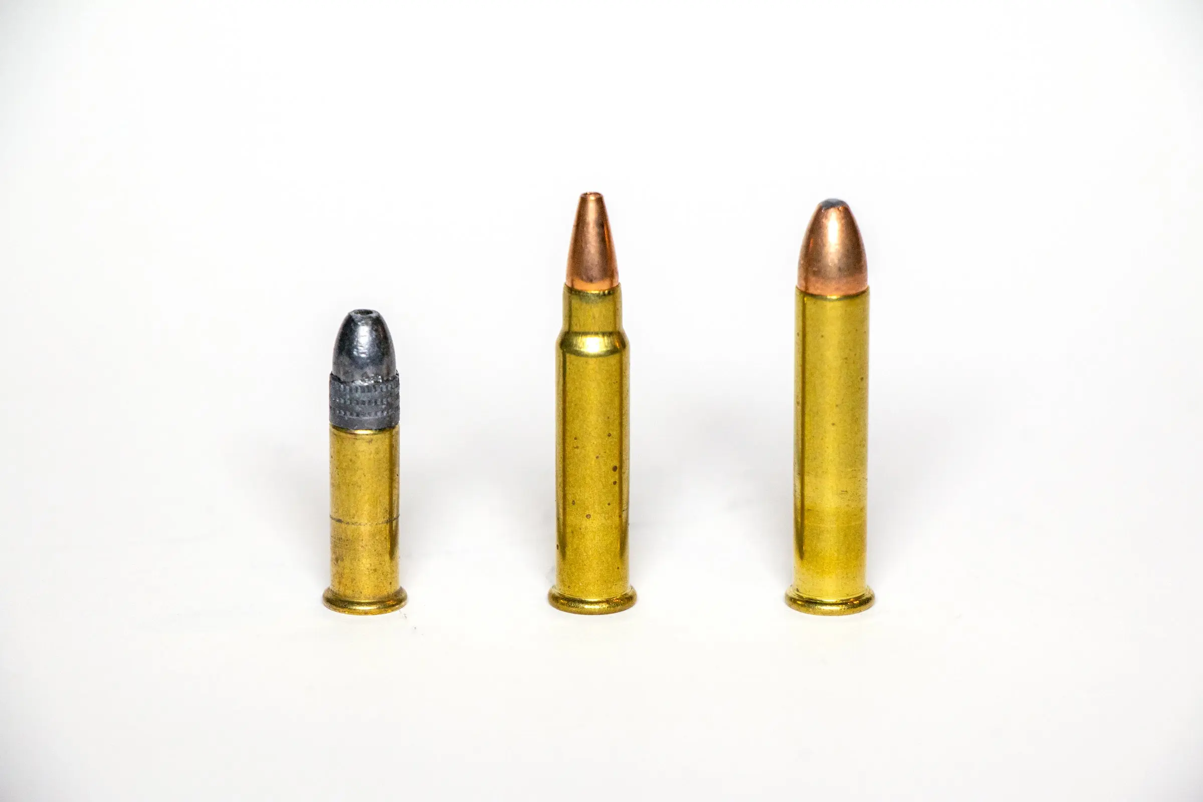 Rimfire ammunition.