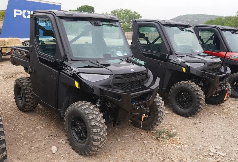 Polaris 2025 Rangers lined up