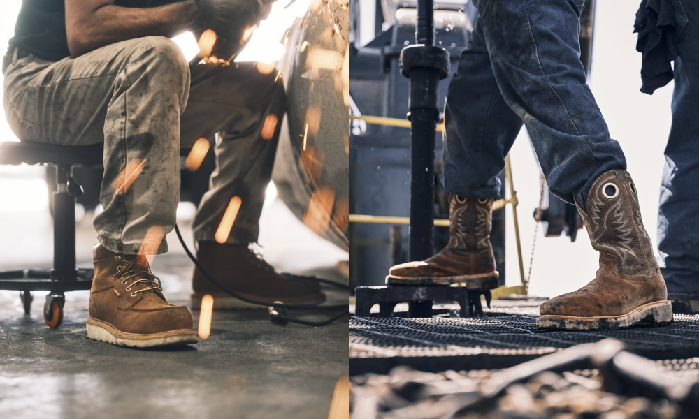 Tecovas LongHaul Work Boots