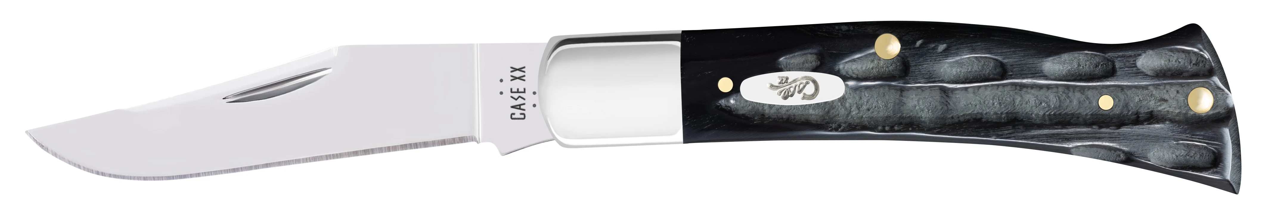 Case XX Axe Handle knife on a white background.