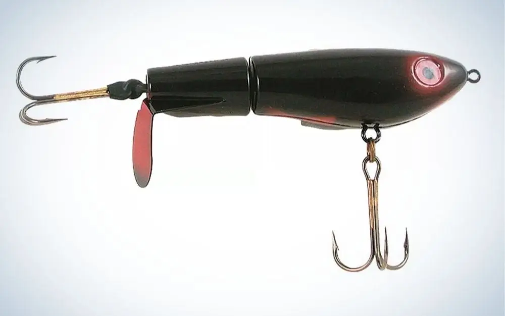 Butcher TopRaider is the best musky topwater lure.