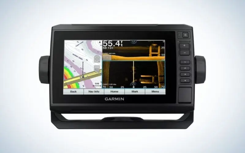 Garmin ECHOMAP UHD 73sv Fish Finder/Chartplotter Combo