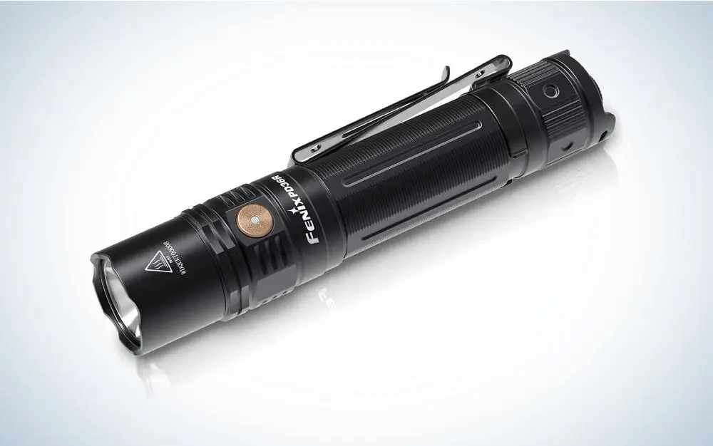 Fenix PD36R Rechargeable Flashlight is the best forever rechargeable flashlight