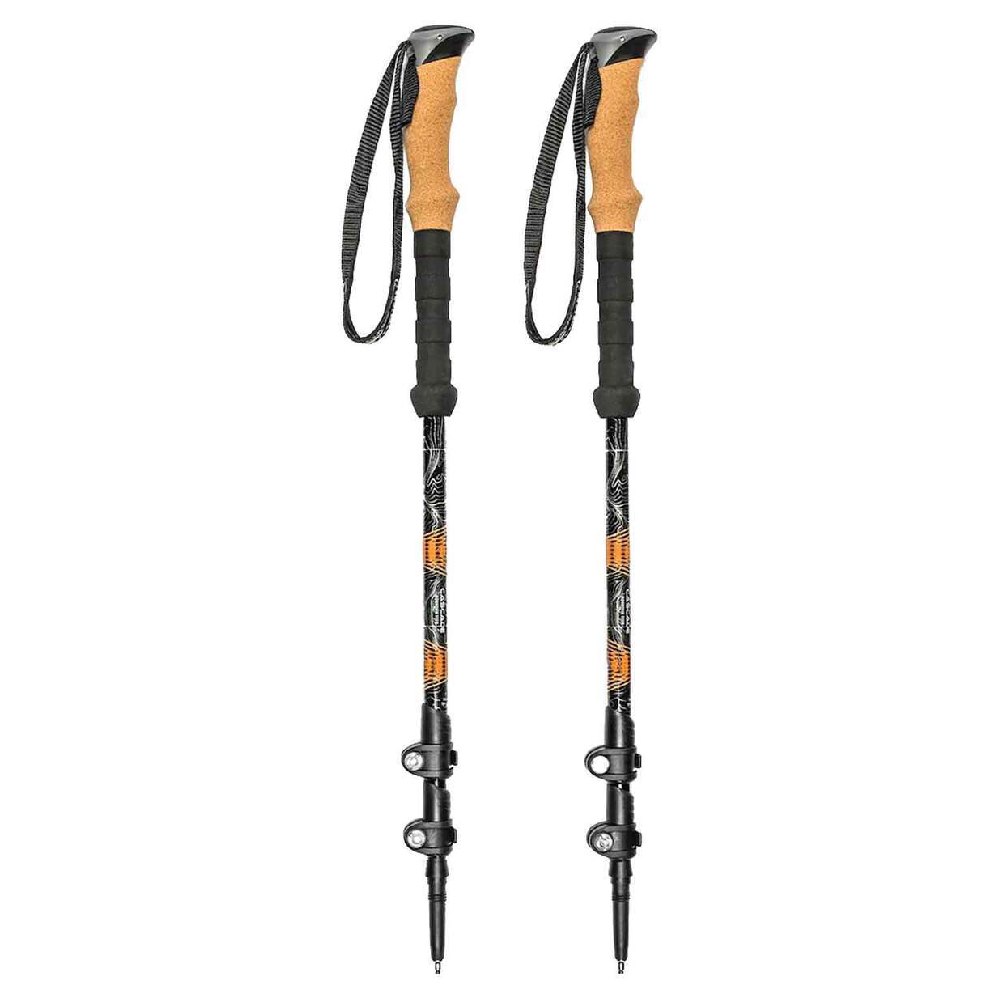 Cascade Mountain Tech Lightweight Aluminum Trekking Poles