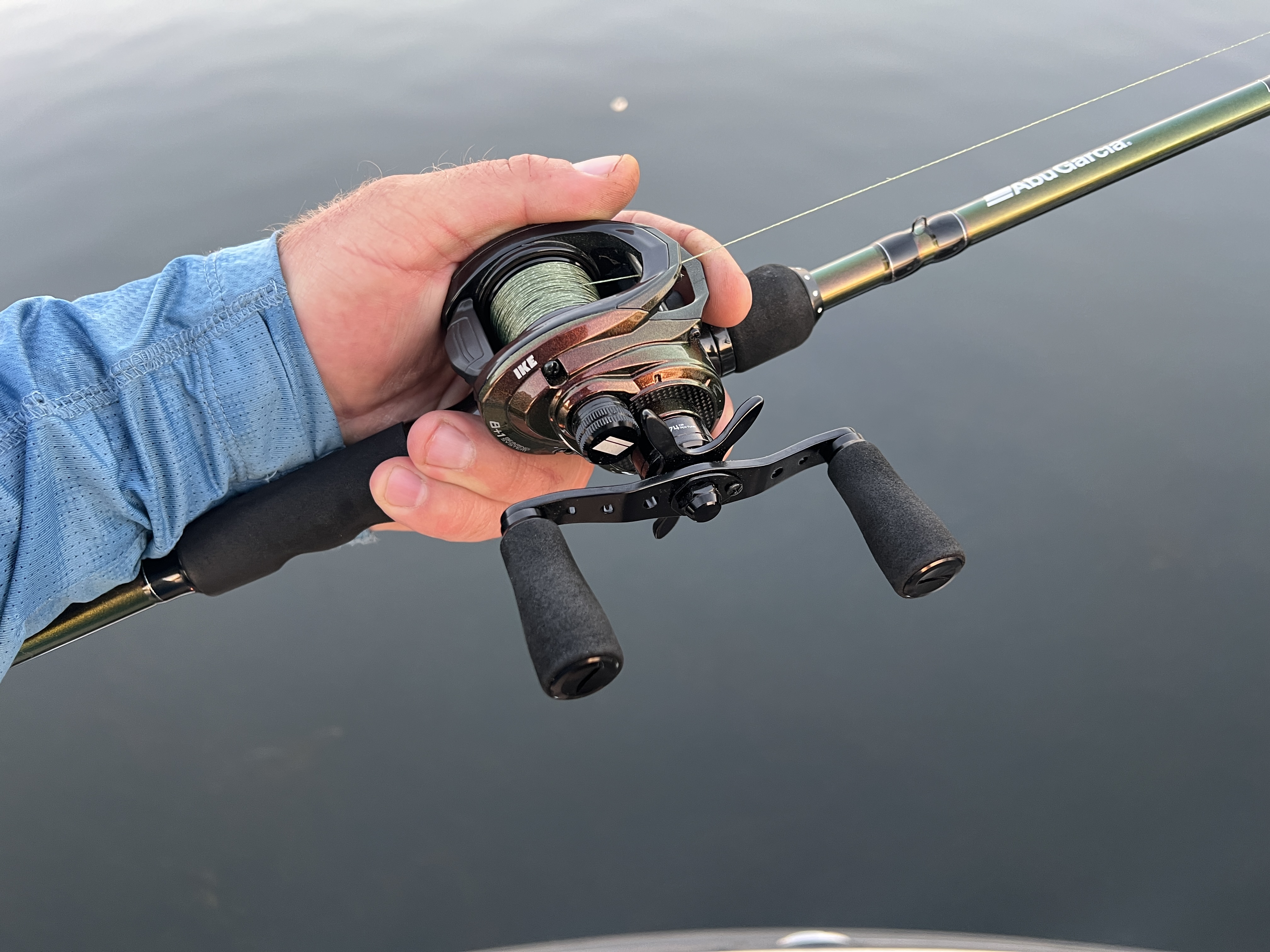 Abu Garcia Ike Signuature Series 3.0 Casting Reel
