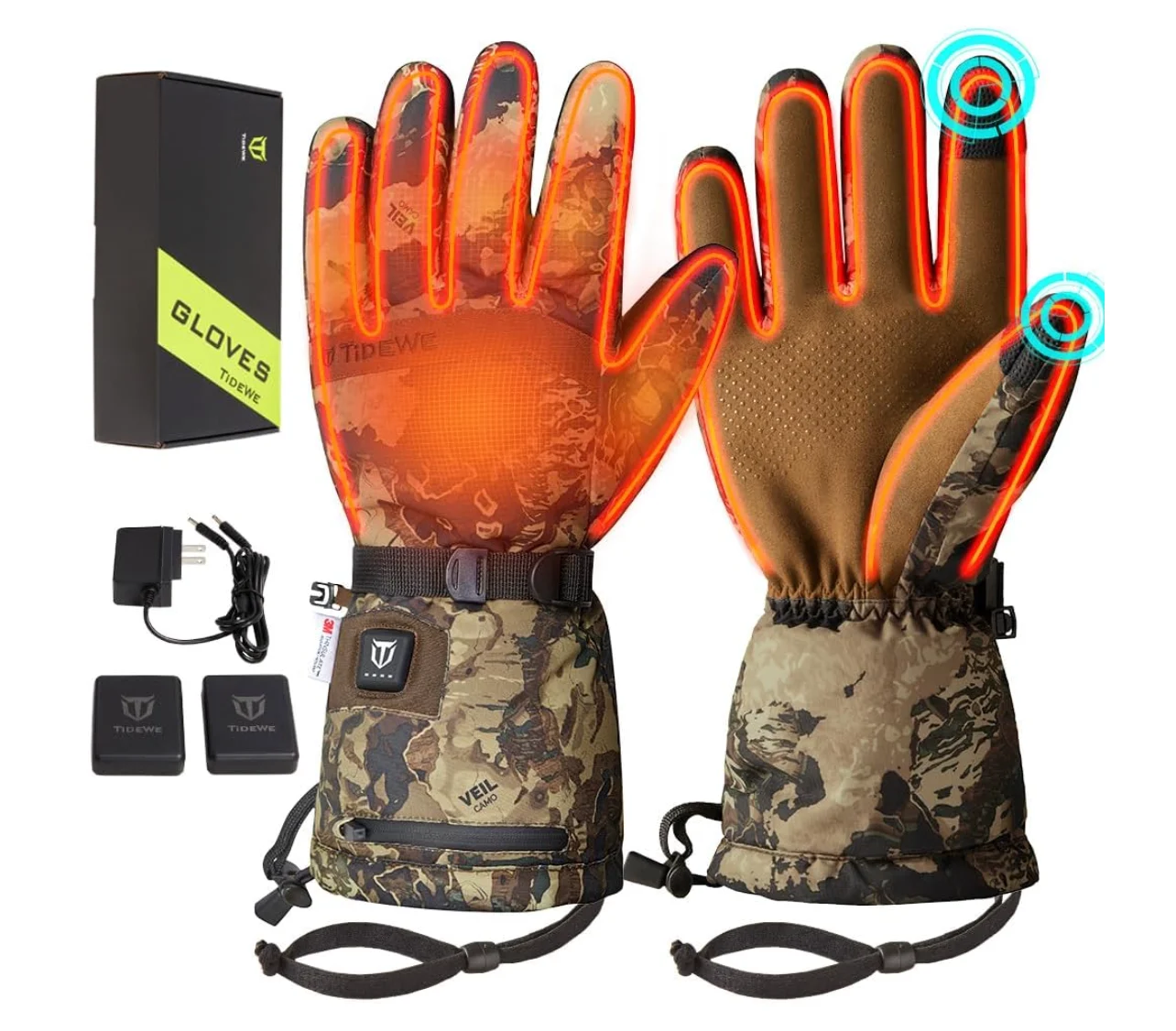 Tidewe Heated Gloves