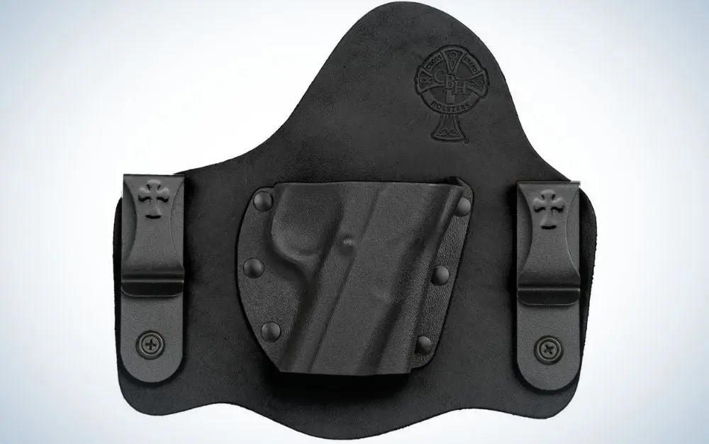 Donât let the size fool you - this holster disappears.