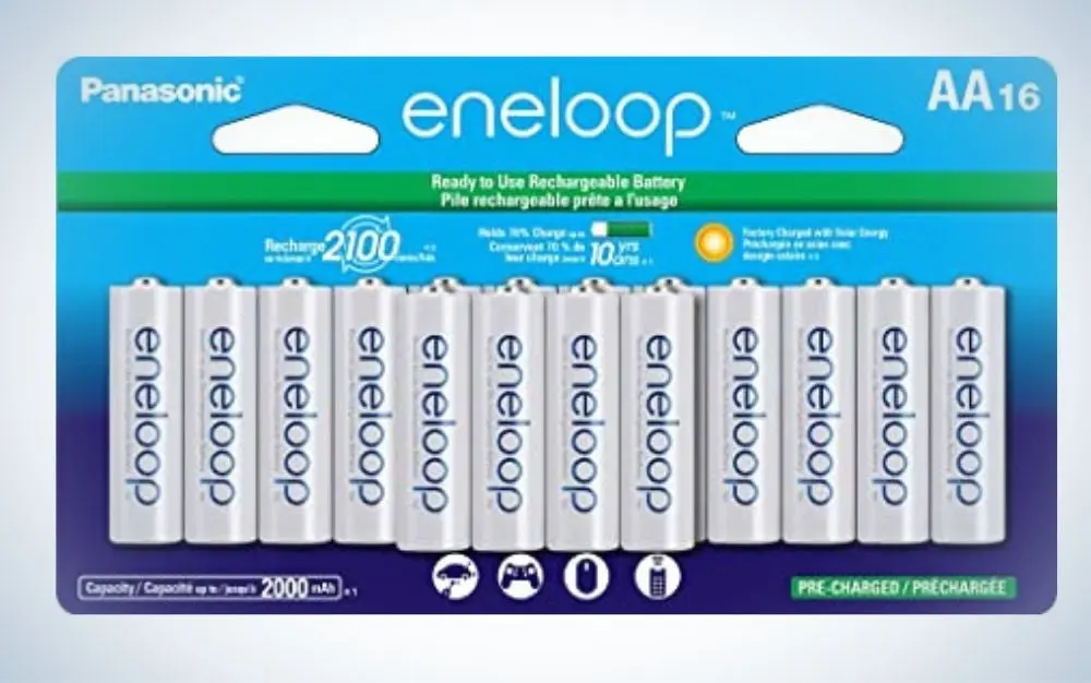 Panasonic Eneloop AA