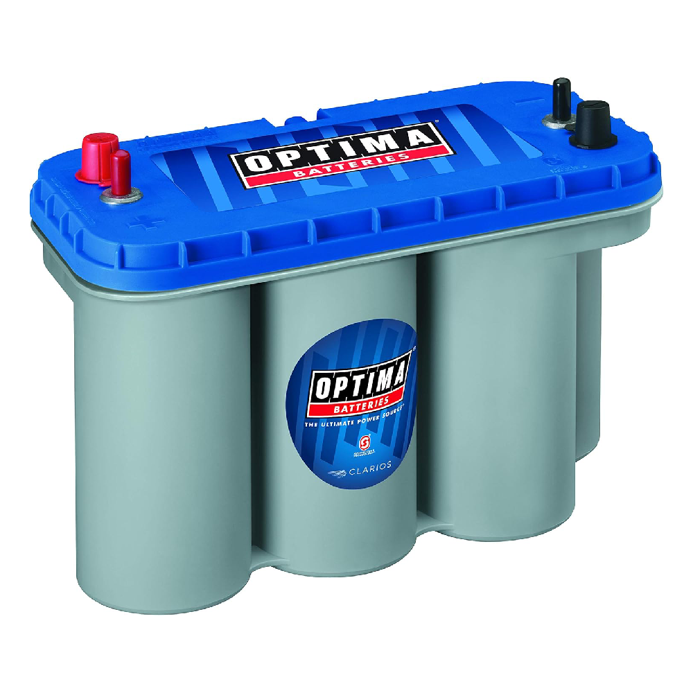 Optima BlueTop Dual Purpose Deep Cycle Marine Battery