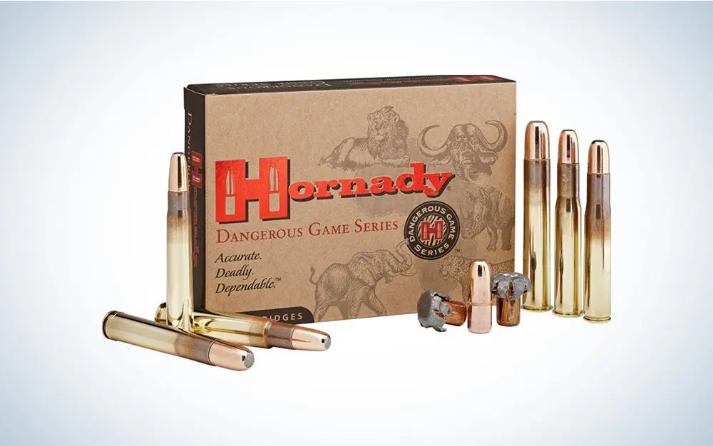 Hornady Dangerous Game DGX 458 WinMag 500Gr - Brass Casing