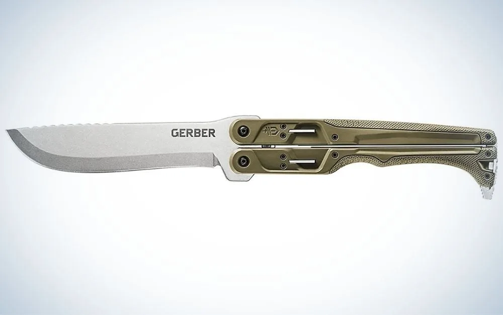 Gerber Double Down Folding Machete is the best fishing machete.