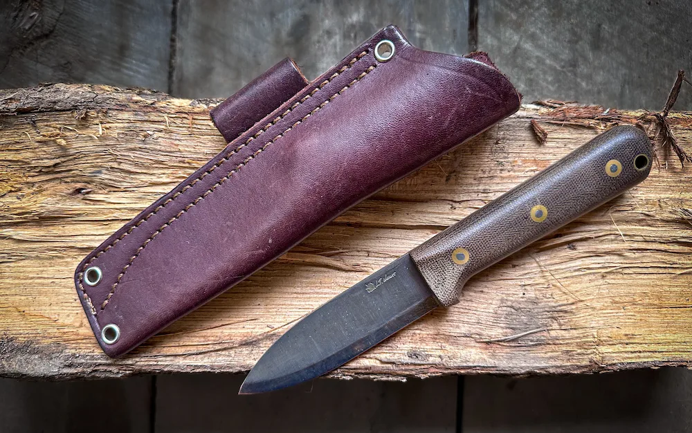 LT Wright Genesis Knife with sheath