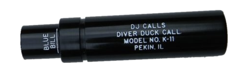 Dave Jackson’s (DJ Calls) K-11 Diver Duck Call