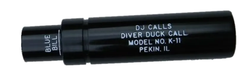 Dave Jackson’s (DJ Calls) K-11 Diver Duck Call