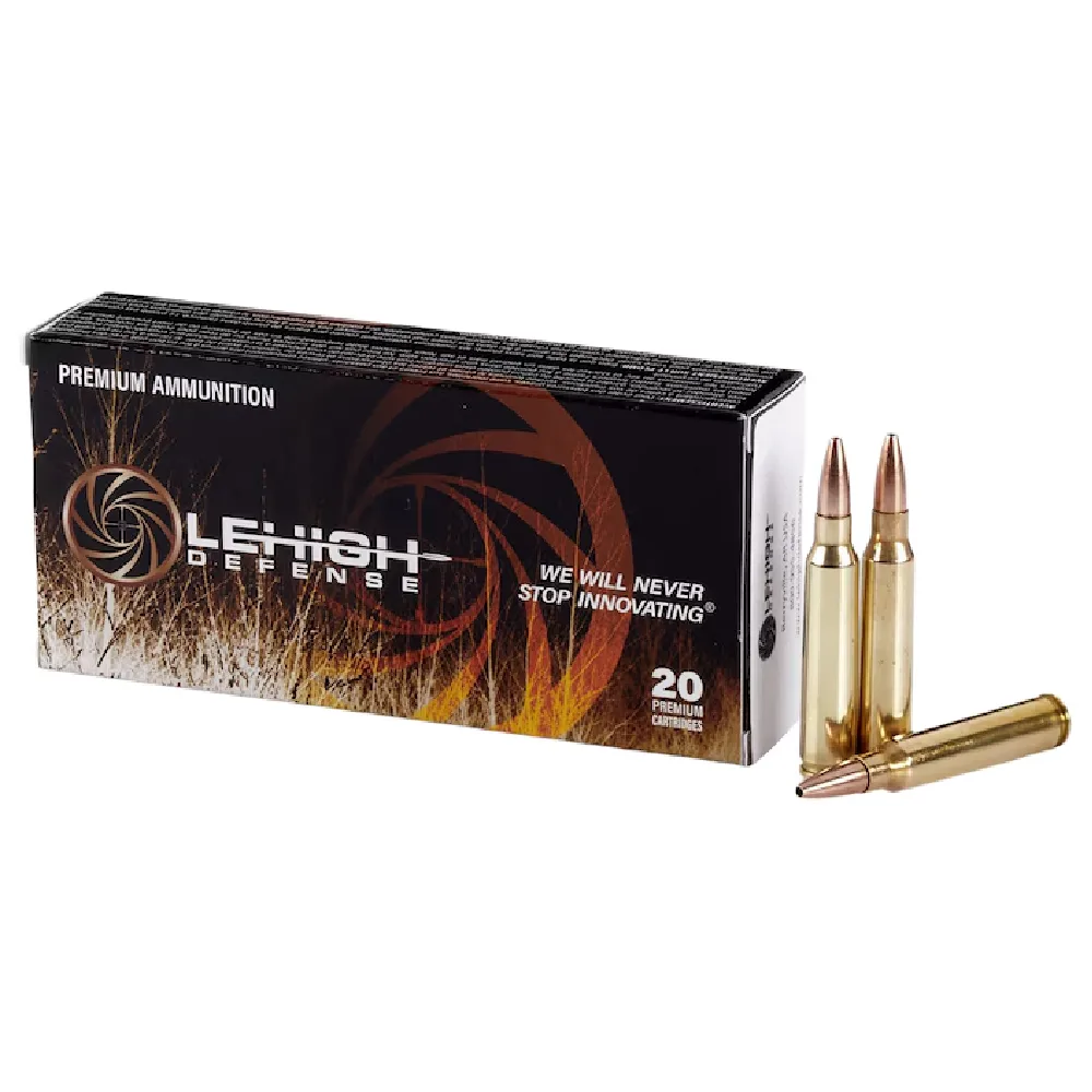 Lehigh Defense CC 223 Remington 55-grain Controlled Chaos