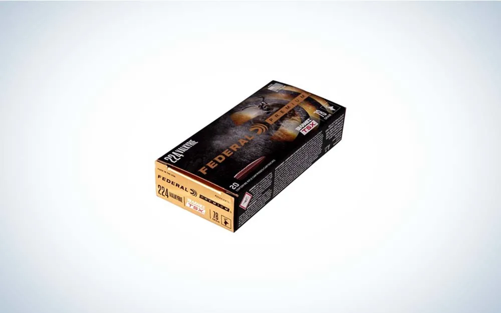 .224 Valkyrie rifle ammo, best varmint cartridges