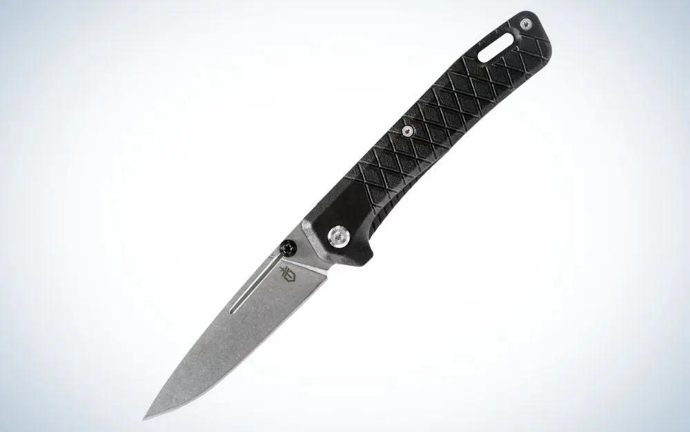 Gerber Zilch is the best ultralight pocket knife.