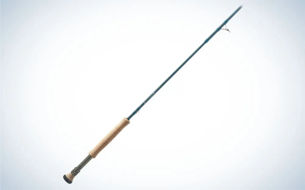 St. Croix Imperial SaltÂ is the best fly fishing rod for beginners for saltwater.