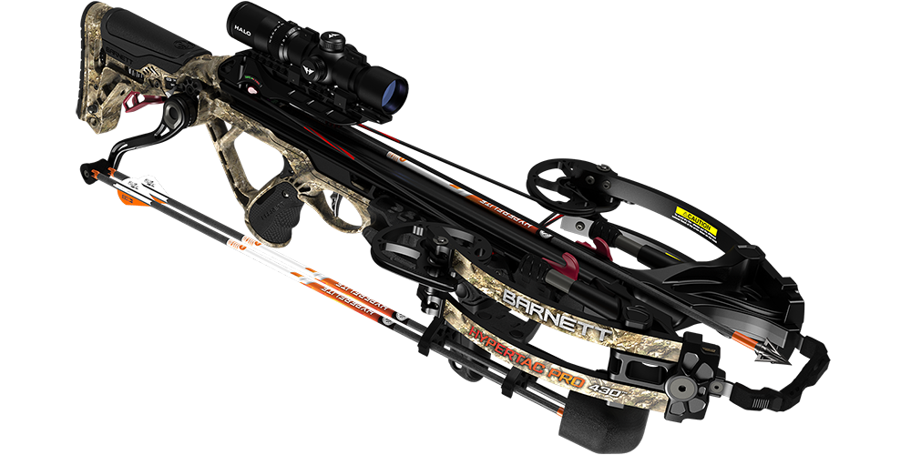 The Barnett HyperTac Pro 430 is the fastest crossbow from Barnett