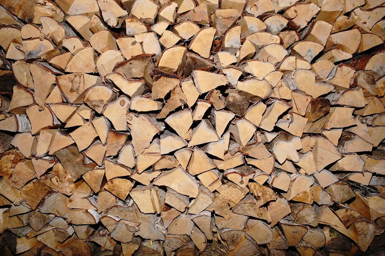 pile of wood