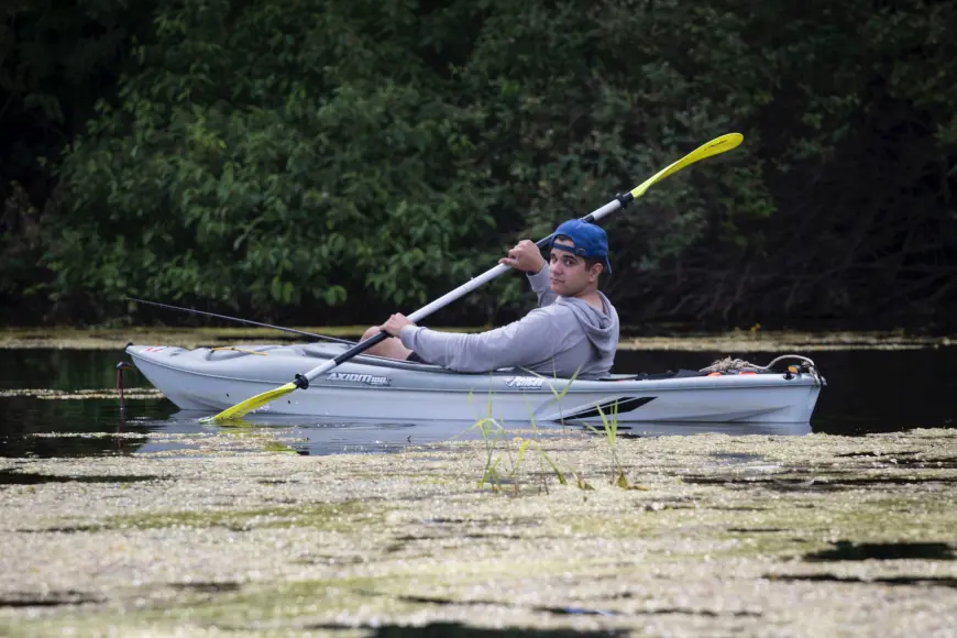 Kayaker