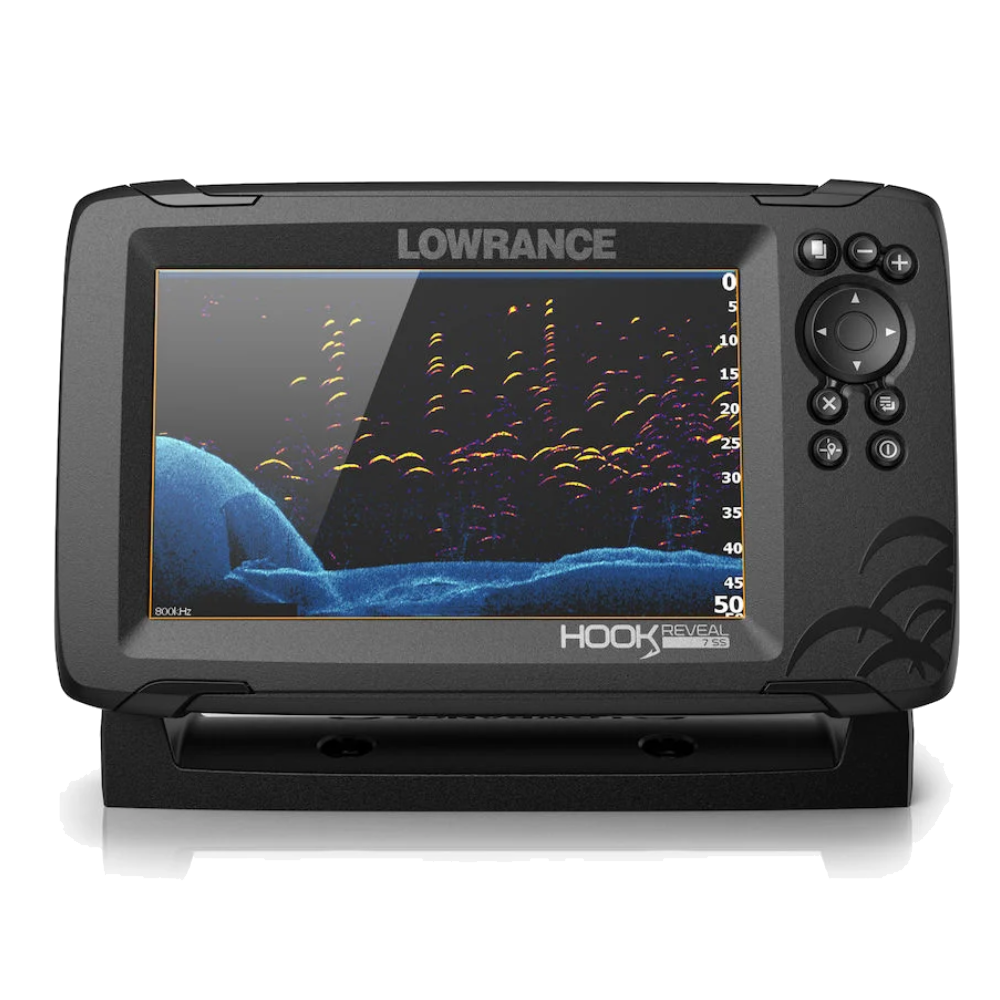 Lowrance Hook Reveal 7 Fish Finder/Chartplotter Combo