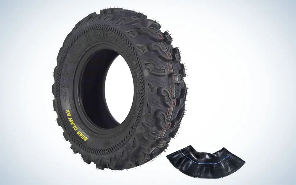 Kenda Bear Claw is the best 12-inch ATV mud tires.