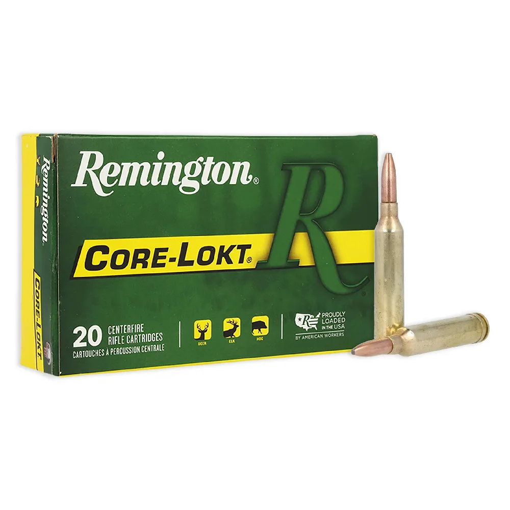 Remington .264 Winchester Magnum Rifle Ammo