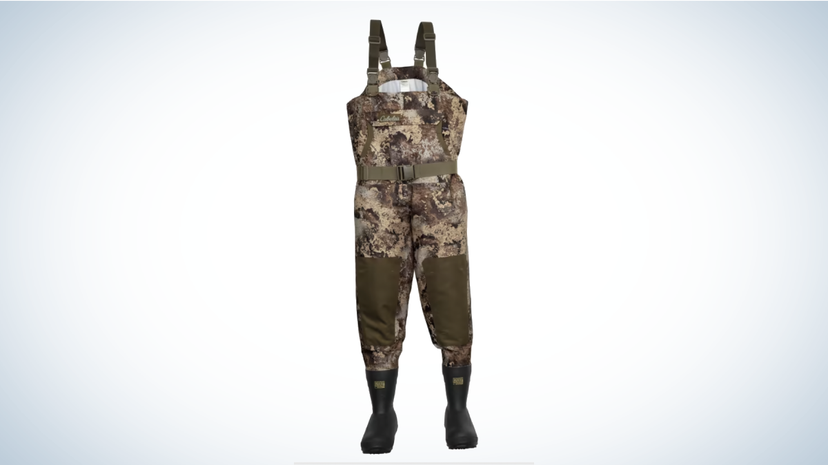 Cabela's 4MOST DRY-PLUS Breathable Chest Hunting Waders