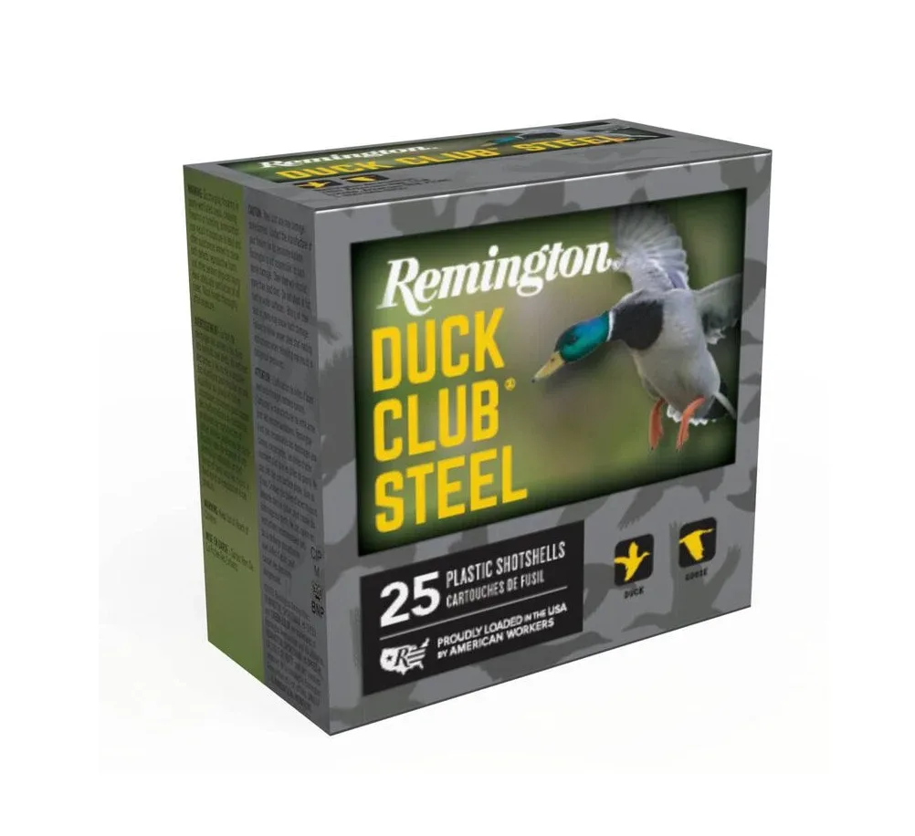 Remington Duck Club Steel 