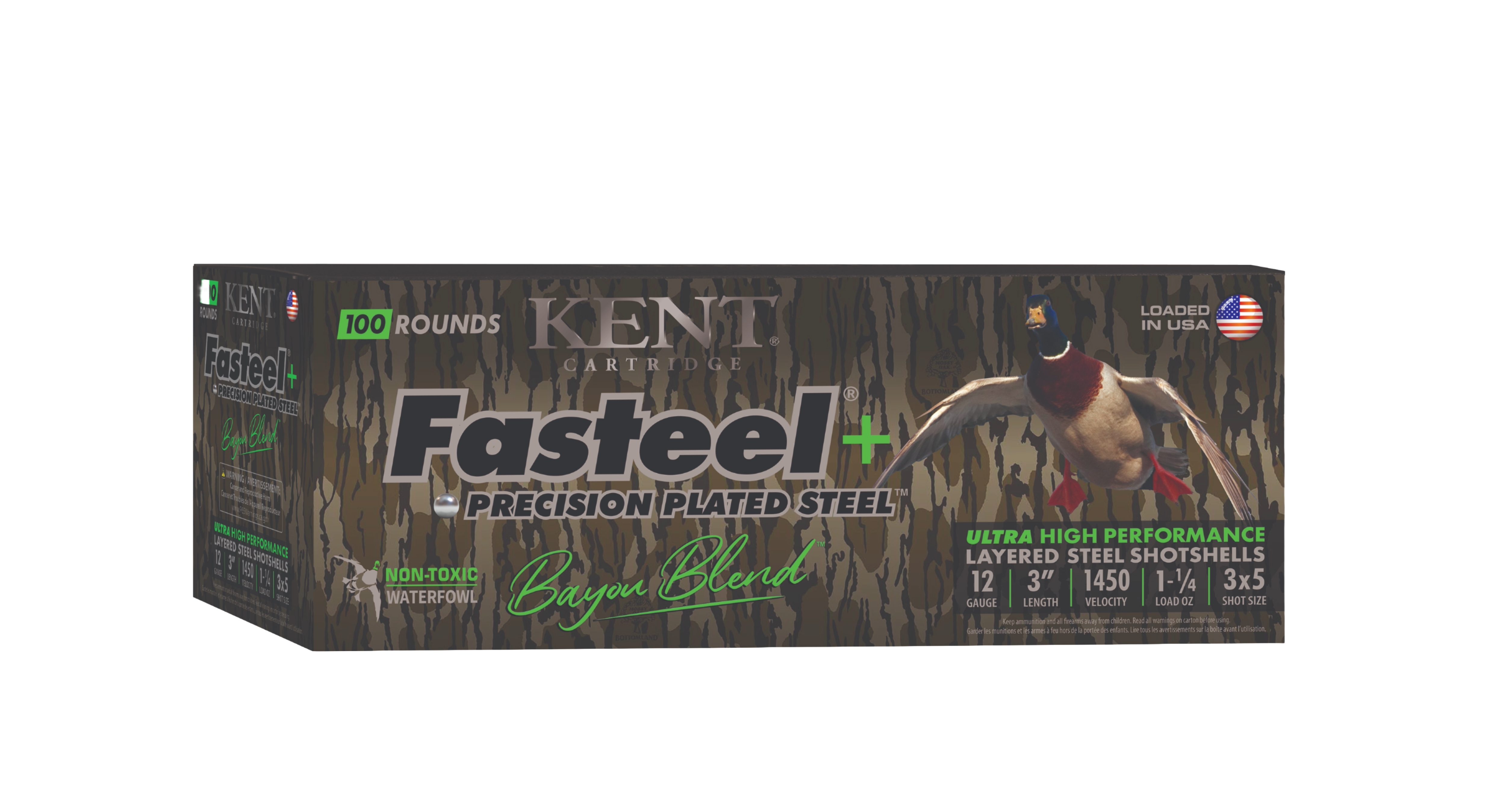 Kent Fasteel + Bayou Blend