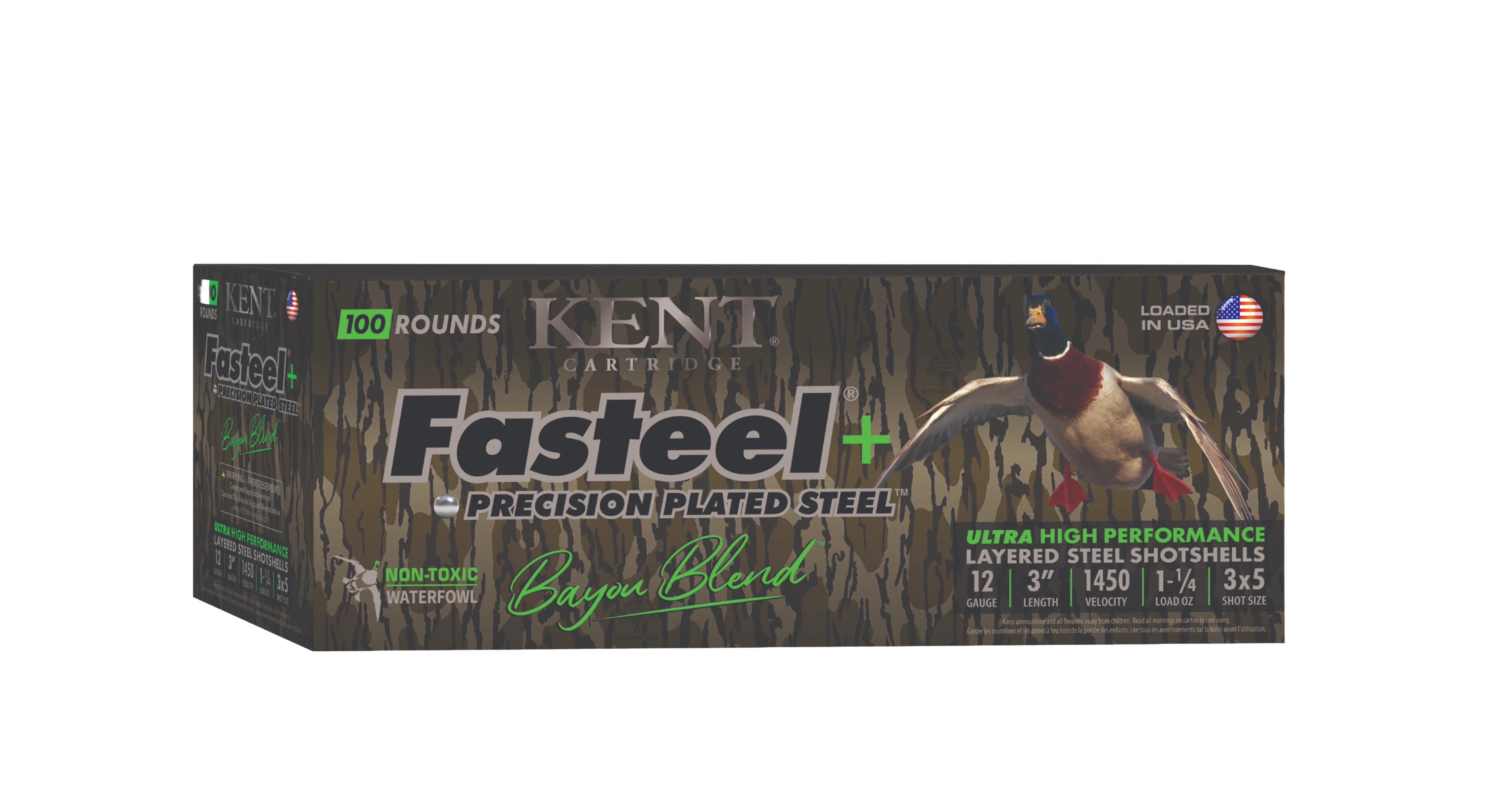 Kent Fasteel + Bayou Blend