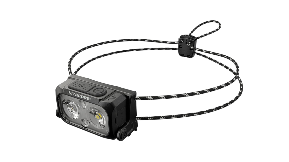 Nitecore NU25 UL Headlamp on white background