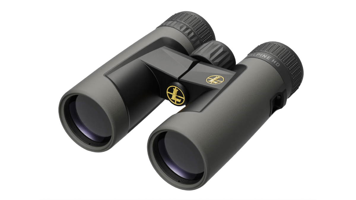 Leupold BX-2 Alpine HD Binoculars on white background