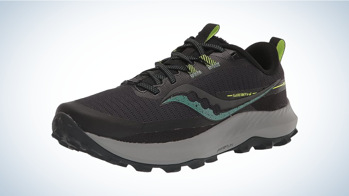 Best Trail Running Shoes: Saucony Peregrine 13