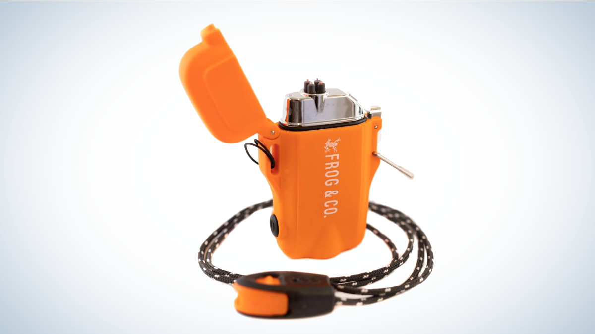 Best Camping Lighters: Survival Frog Tough Tesla Lighter 2.0