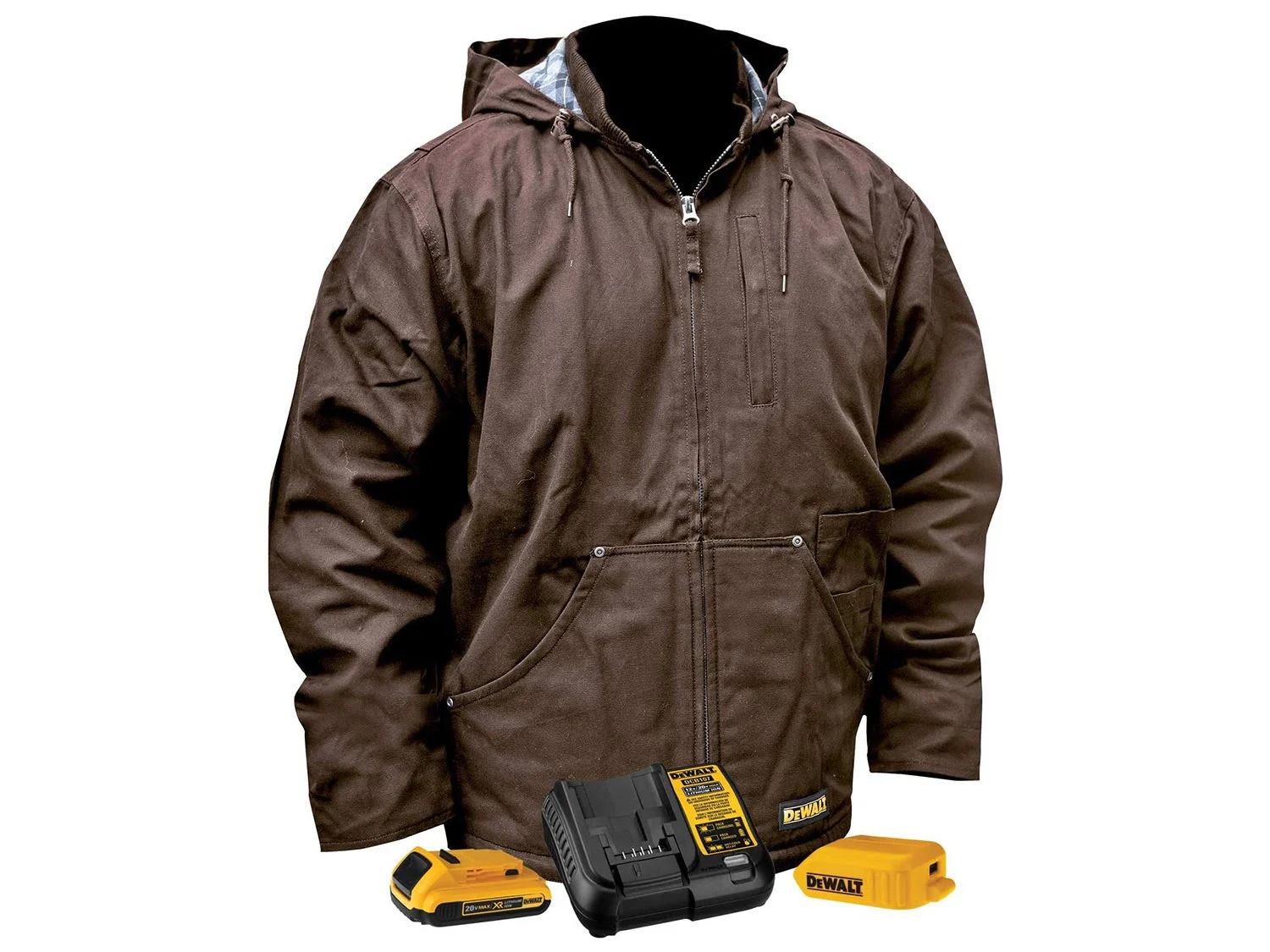 Dewalt Heated Heavy-Duty Work Coat